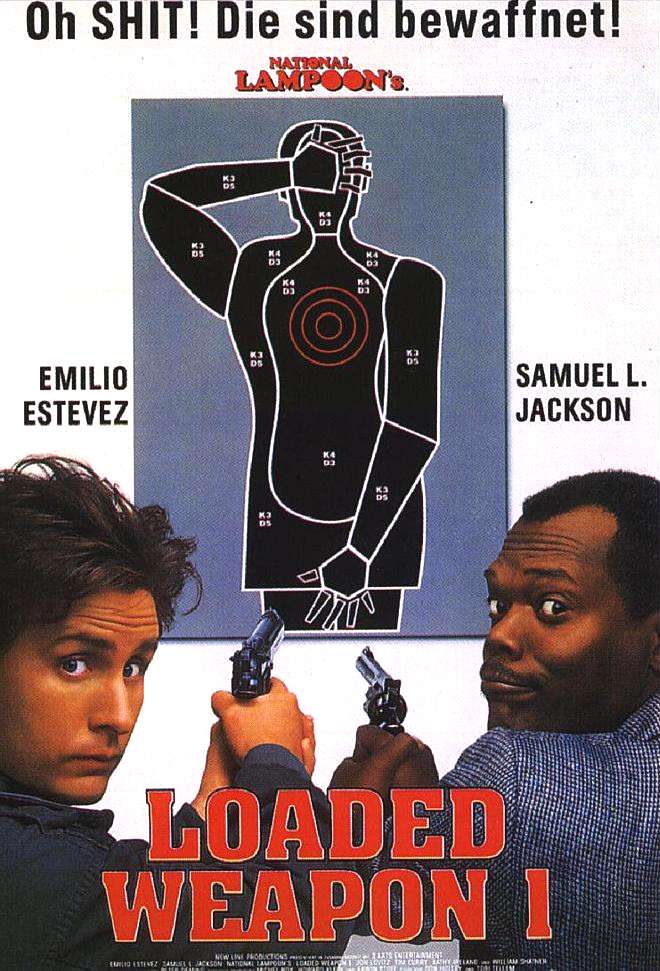 Plakat zum Film: Loaded Weapon 1
