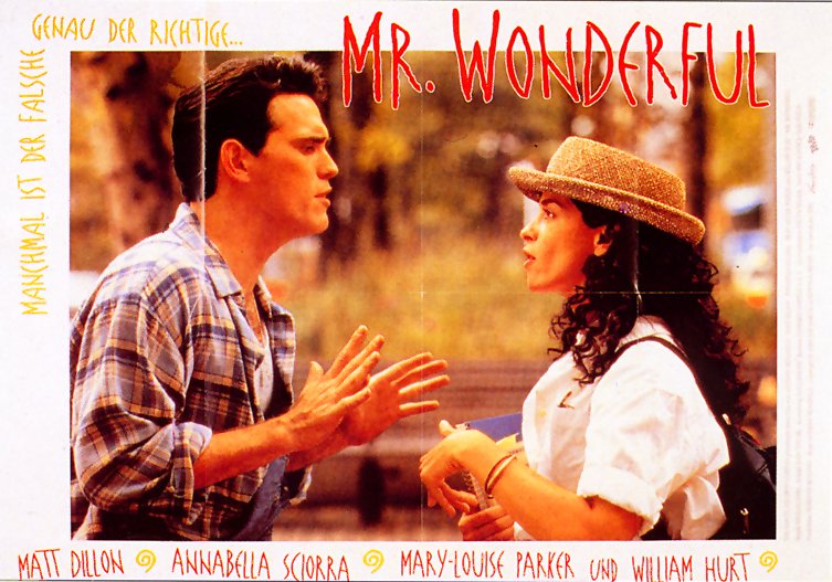 Plakat zum Film: Mr. Wonderful