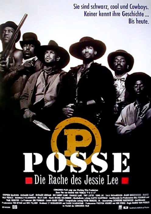 Plakat zum Film: Posse - Die Rache des Jessie Lee