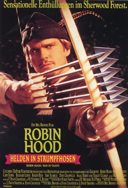 Plakat zum Film: Robin Hood - Helden in Strumpfhosen