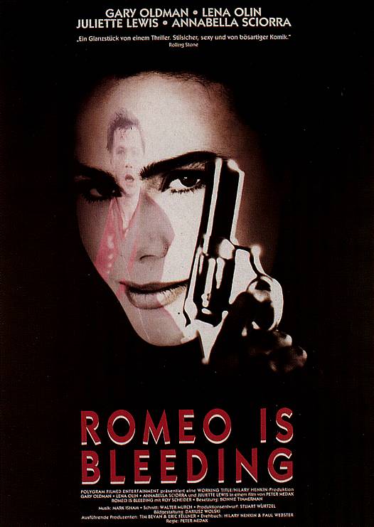 Plakat zum Film: Romeo Is Bleeding