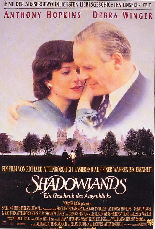 Plakat zum Film: Shadowlands