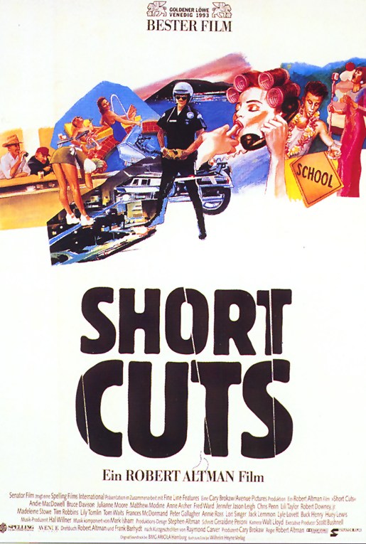 Plakat zum Film: Short Cuts