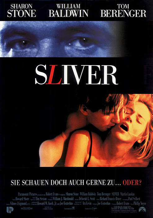 Plakat zum Film: Sliver