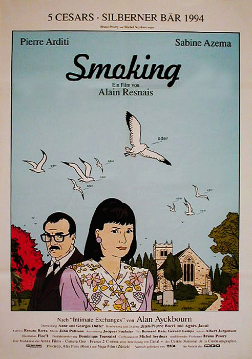 Plakat zum Film: Smoking/No Smoking