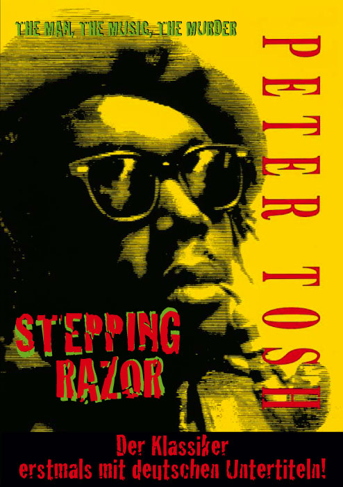 Plakat zum Film: Stepping Razor