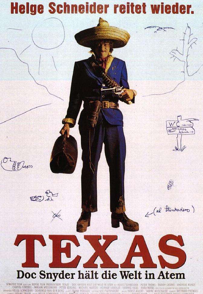 Plakat zum Film: Texas - Doc Snyder hält die Welt in Atem