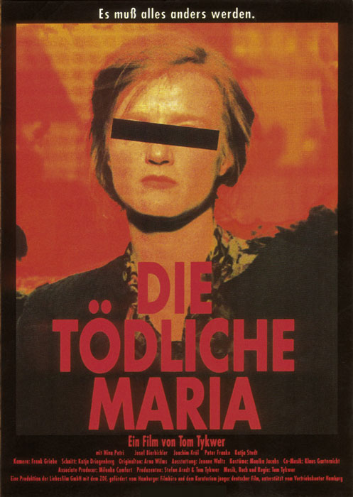Plakat zum Film: tödliche Maria, Die