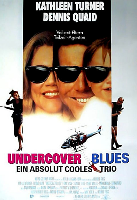 Plakat zum Film: Undercover Blues - Ein absolut cooles Trio