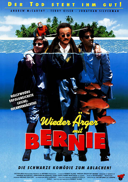 Plakat zum Film: Wieder Ärger mit Bernie
