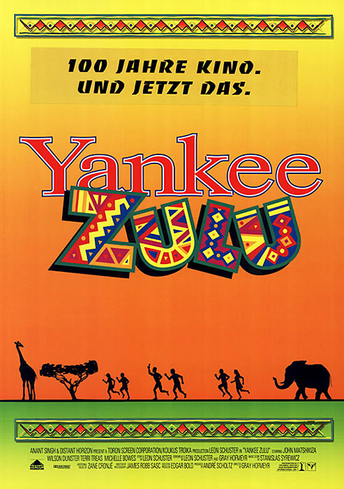 Plakat zum Film: Yankee Zulu