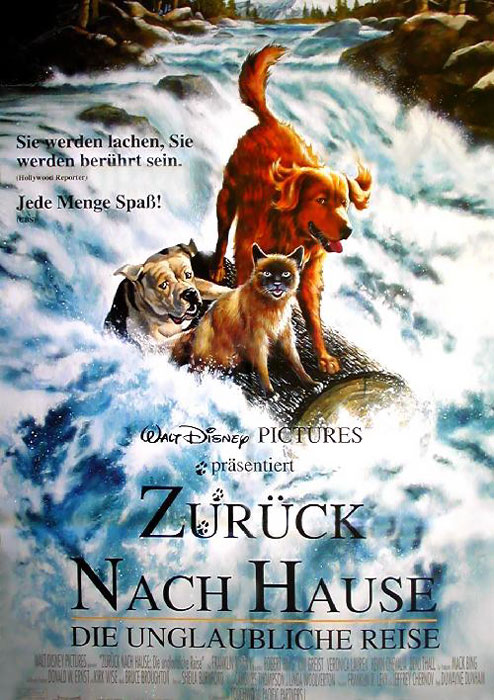 Plakat zum Film: Zurück nach Hause - Die unglaubliche Reise