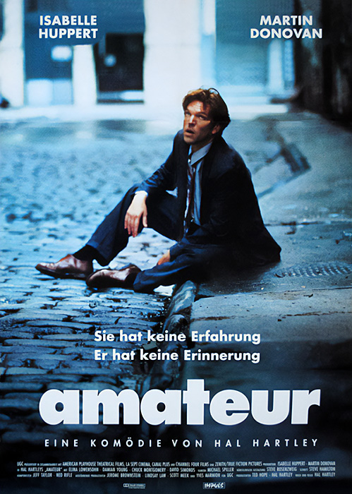 Plakat zum Film: Amateur
