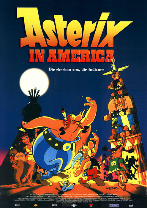 Plakat zum Film: Asterix in Amerika