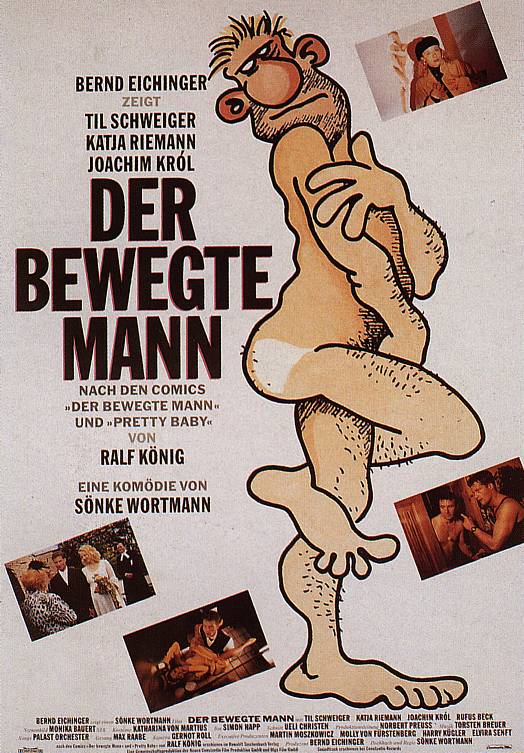 Plakat zum Film: Bewegte Mann, Der