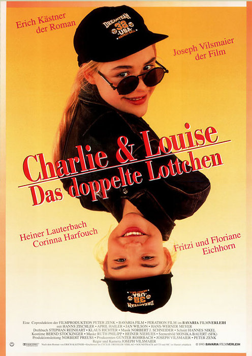 Plakat zum Film: Charlie & Louise - Das doppelte Lottchen