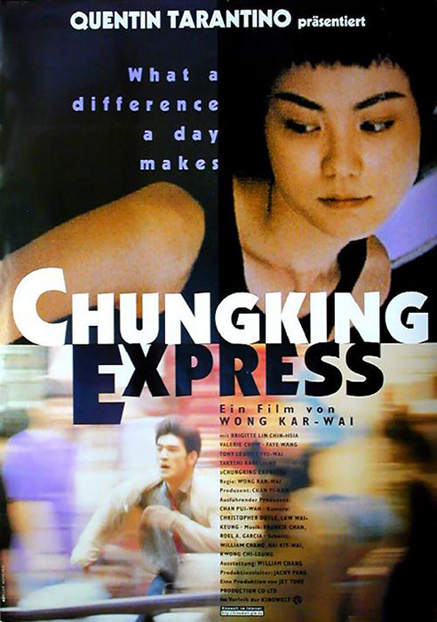 Plakat zum Film: Chungking Express