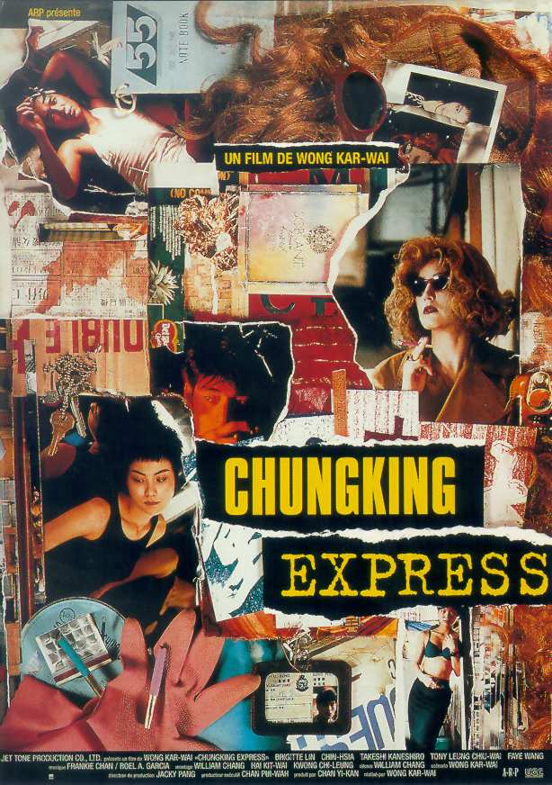 Plakat zum Film: Chungking Express