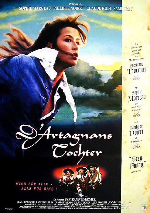 Plakat zum Film: D'Artagnans Tochter