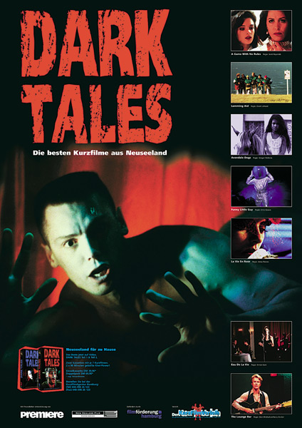 Plakat zum Film: Dark Tales - Die besten Kurzfilme aus Neuseeland