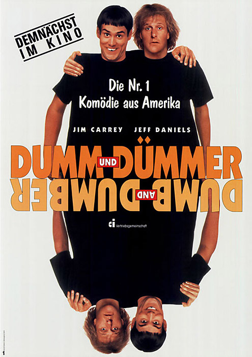 Plakat zum Film: Dumm und dümmer