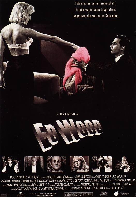 Plakat zum Film: Ed Wood