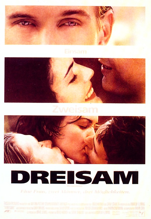 Plakat zum Film: Einsam - Zweisam - Dreisam