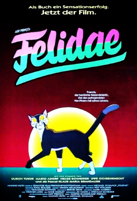 Plakat zum Film: Felidae