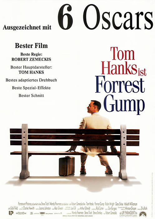Plakat zum Film: Forrest Gump