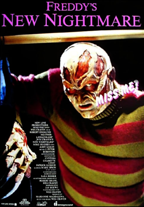 Plakat zum Film: Freddy's New Nightmare