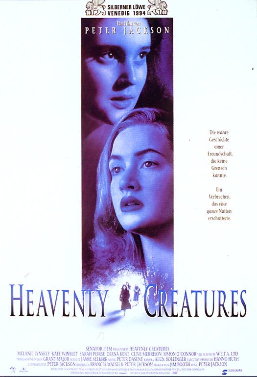 Plakat zum Film: Heavenly Creatures