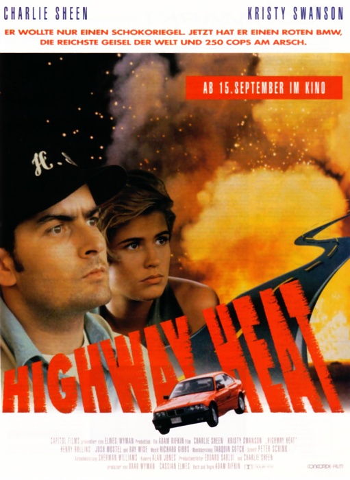 Plakat zum Film: Highway Heat