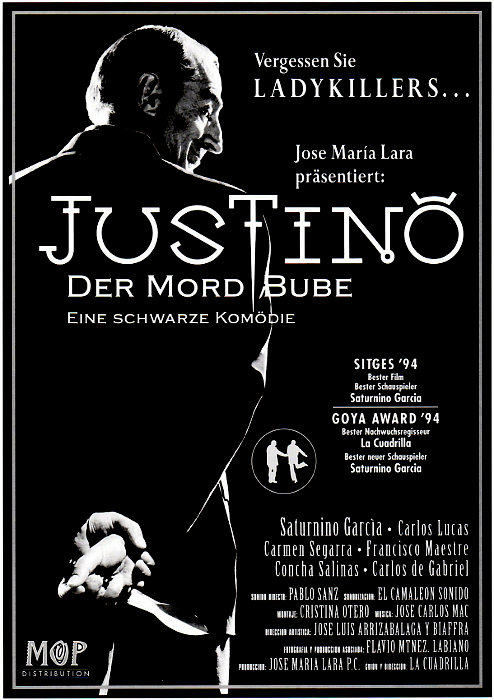 Plakat zum Film: Justino, der Mordbube