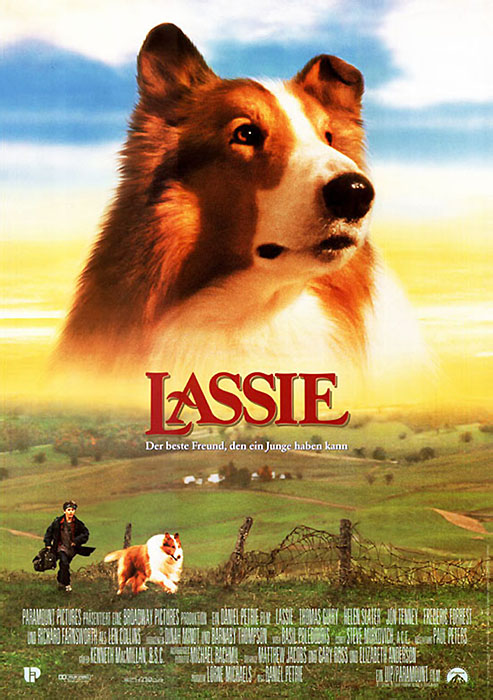 Plakat zum Film: Lassie - Freunde fürs Leben