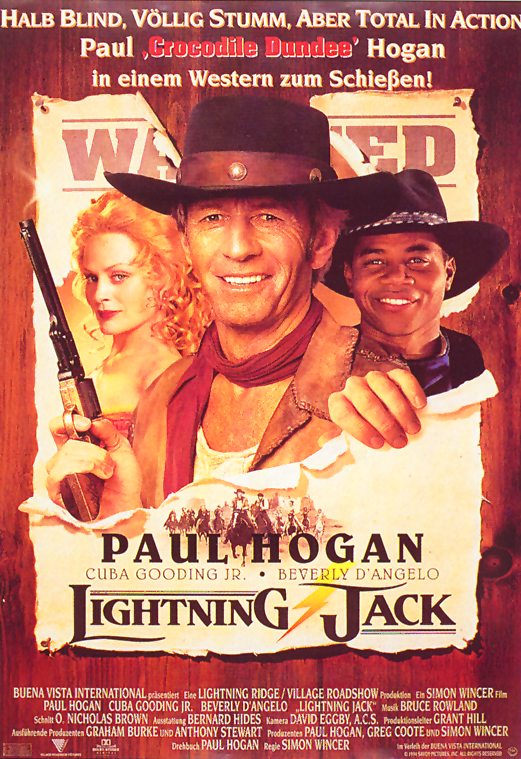 Plakat zum Film: Lightning Jack