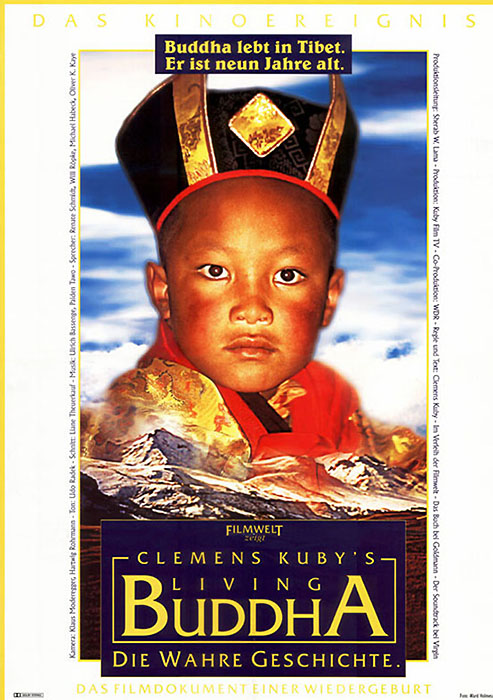 Plakat zum Film: Living Buddha