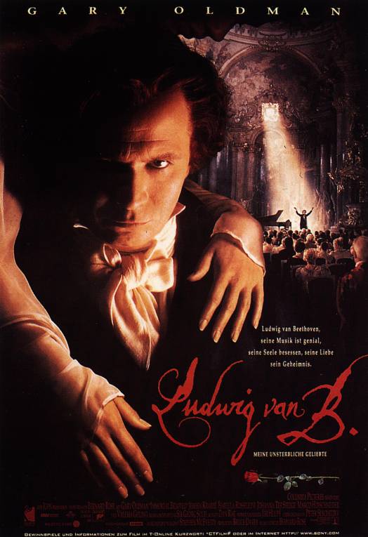 Plakat zum Film: Ludwig van B. - Meine unsterbliche Geliebte