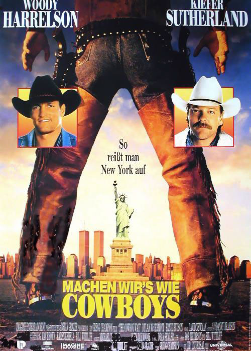 Plakat zum Film: Cowboy Way, The