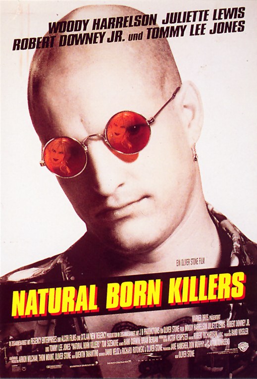 Plakat zum Film: Natural Born Killers