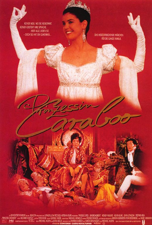 Plakat zum Film: Prinzessin Caraboo