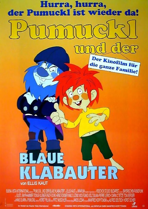 Plakat zum Film: Pumuckl und der blaue Klabauter