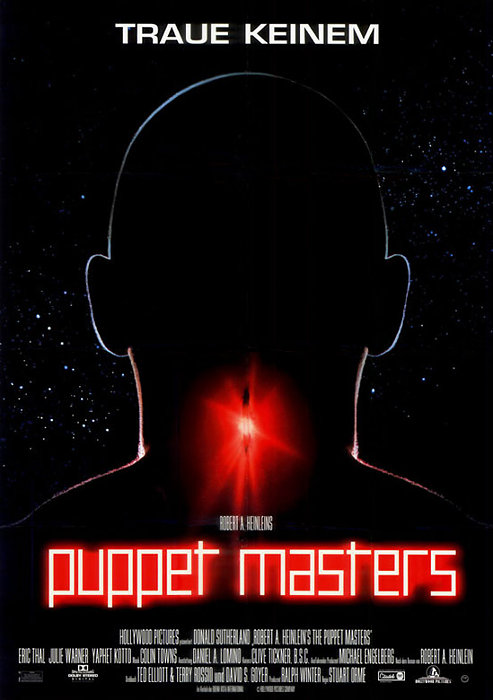 Plakat zum Film: Puppet Masters - Bedrohung aus dem All