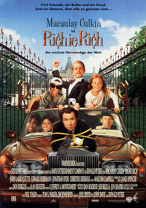 Plakat zum Film: Richie Rich - Die reichste Nervensäge der Welt