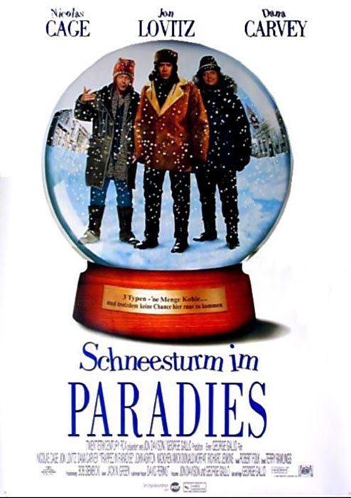 Plakat zum Film: Schneesturm im Paradies