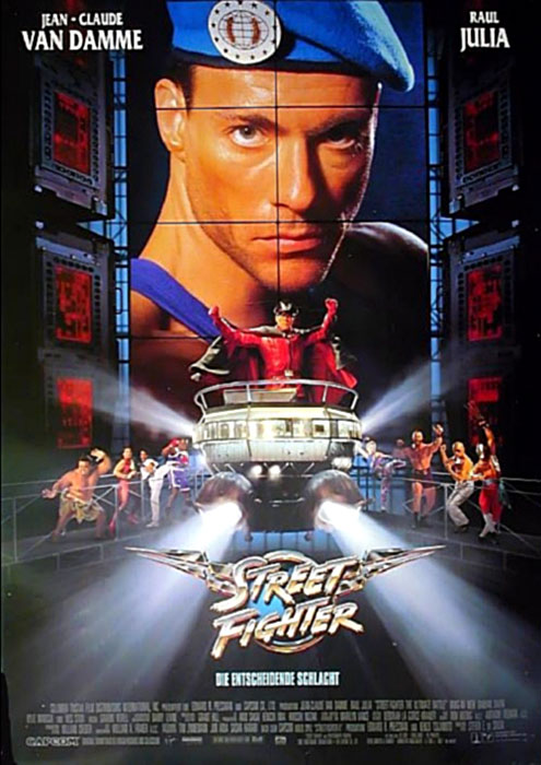 Plakat zum Film: Street Fighter
