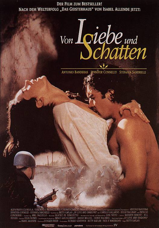 Plakat zum Film: Von Liebe und Schatten