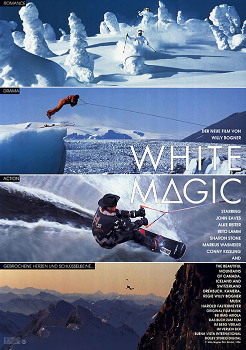Plakat zum Film: White Magic