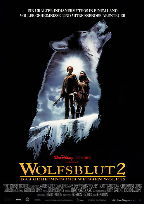 Plakat zum Film: Wolfsblut 2 - Das Geheimnis des weißen Wolfs