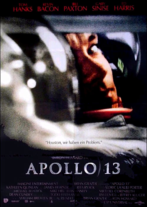 Plakat zum Film: Apollo 13