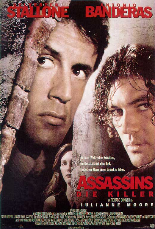 Plakat zum Film: Assassins - Die Killer